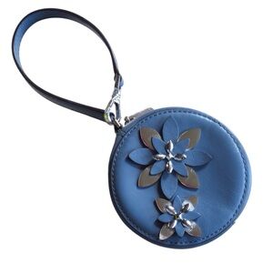 Michael Kors Coin Purse Wristlet Flowers